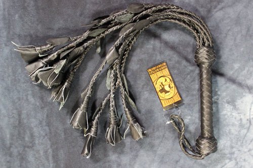 "Kiss of the Rose" Floggers by The Otter and The Fox